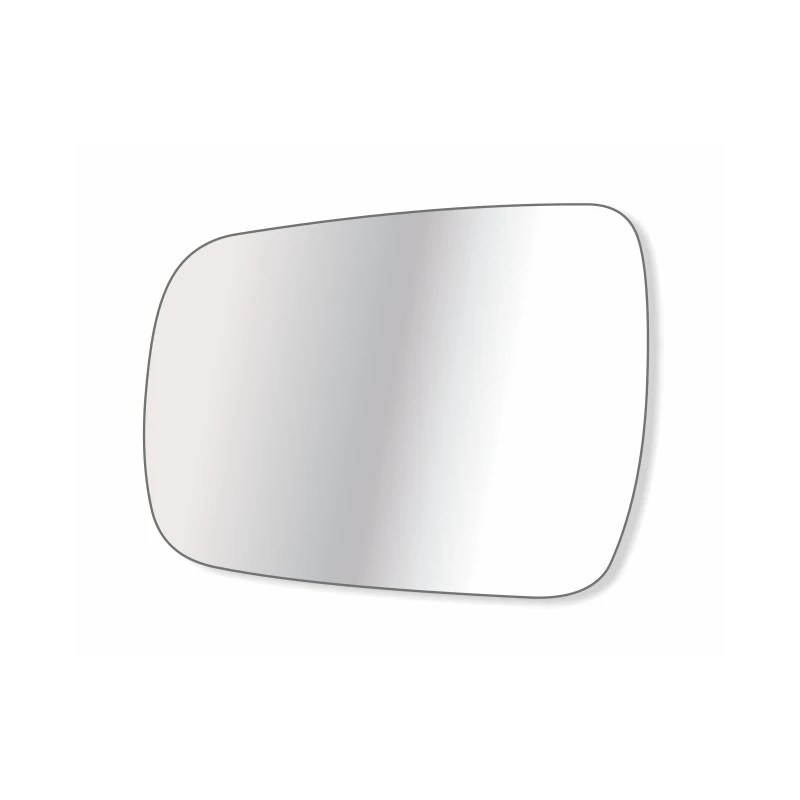 Lente Espelho do Retrovisor KIA MOTORS SORENTO Lado Esquerdo sem Base - TROQUE FACIL 2314M
