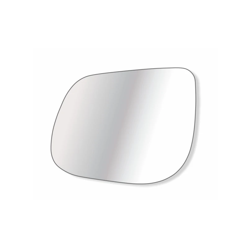 Lente Espelho do Retrovisor KIA MOTORS PICANTO Lado Esquerdo sem Base - TROQUE FACIL 2368M