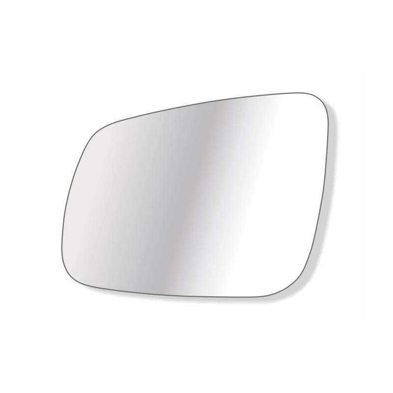 Lente Espelho do Retrovisor MITSUBISHI LANCER Lado Esquerdo sem Base - TROQUE FACIL 2372M