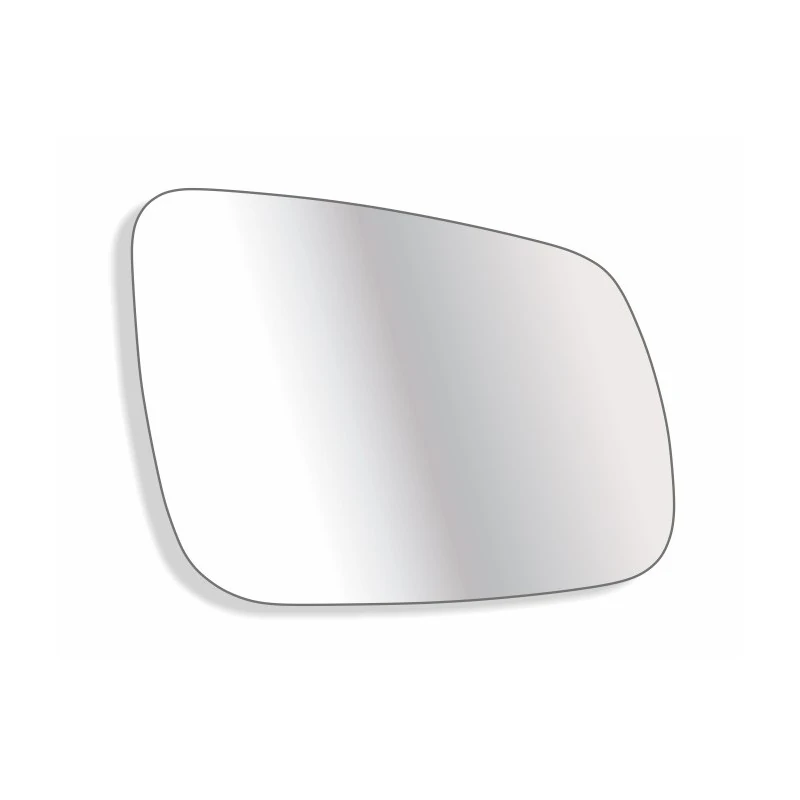 Lente Espelho do Retrovisor MITSUBISHI LANCER Lado Direito sem Base - TROQUE FACIL 2373M