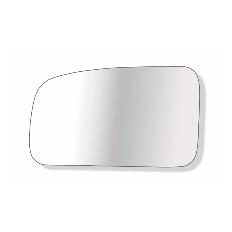 Lente Espelho do Retrovisor VOLKSWAGEN QUANTUM/SANTANA Lado Esquerdo com Base - TROQUE FACIL 6028M