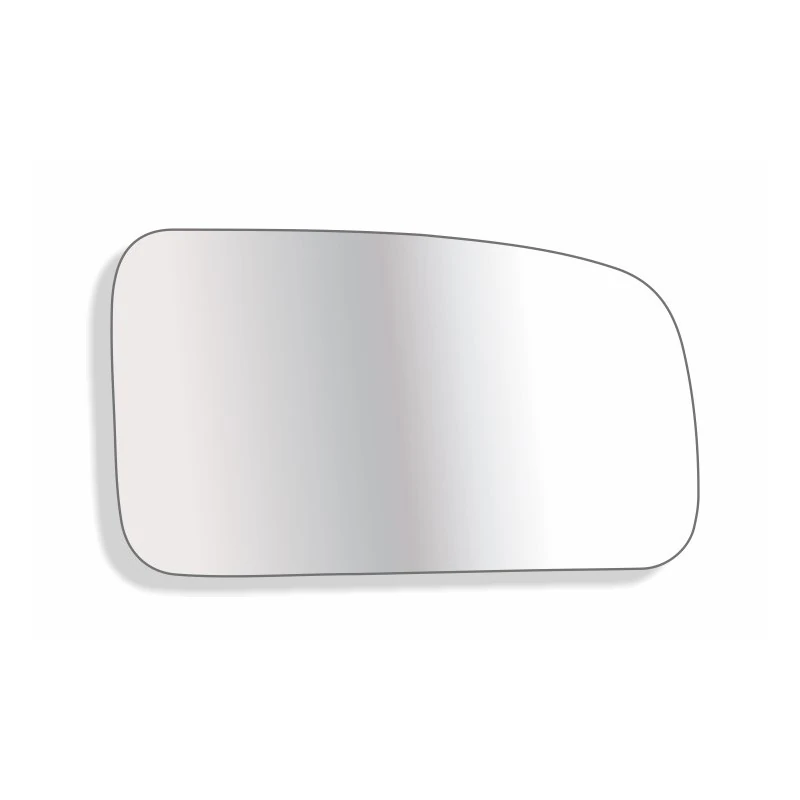 Lente Espelho do Retrovisor VOLKSWAGEN QUANTUM/SANTANA Lado Direito com Base - TROQUE FACIL 6029M