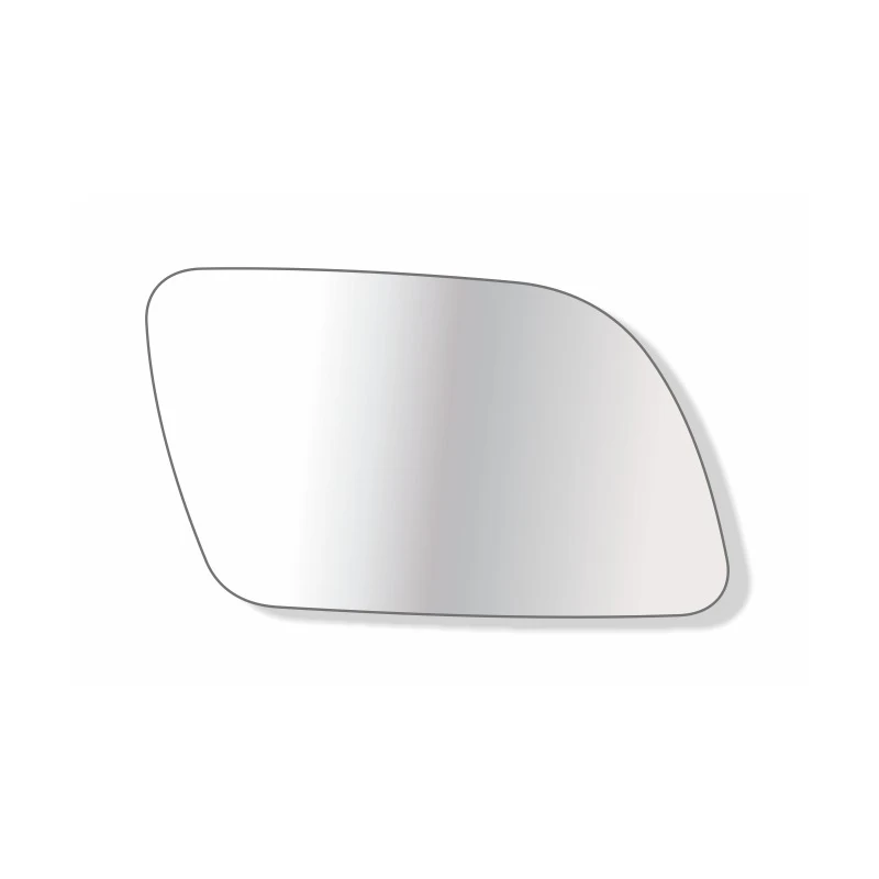 Lente Espelho do Retrovisor VOLKSWAGEN POLO Lado Esquerdo com Base - TROQUE FACIL 6508M