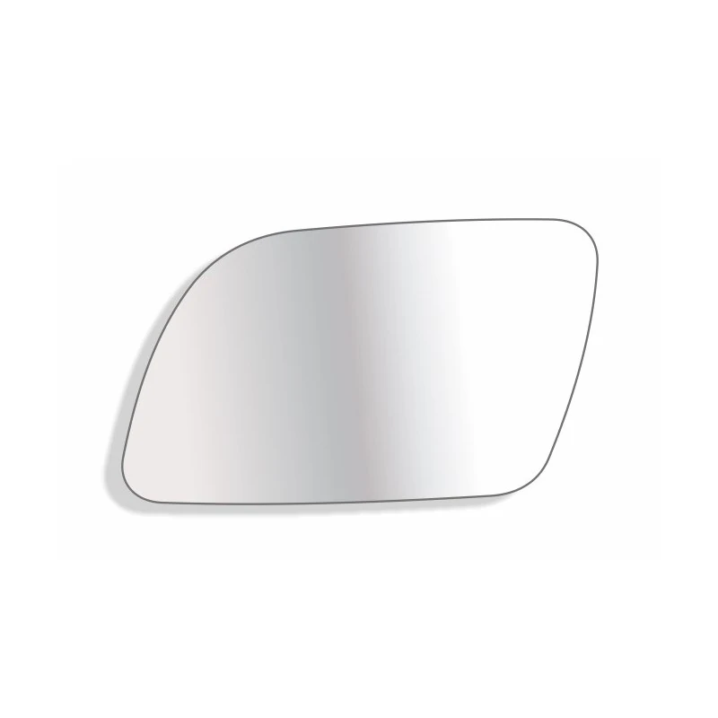 Lente Espelho do Retrovisor VOLKSWAGEN POLO Lado Direito com Base - TROQUE FACIL 6509M