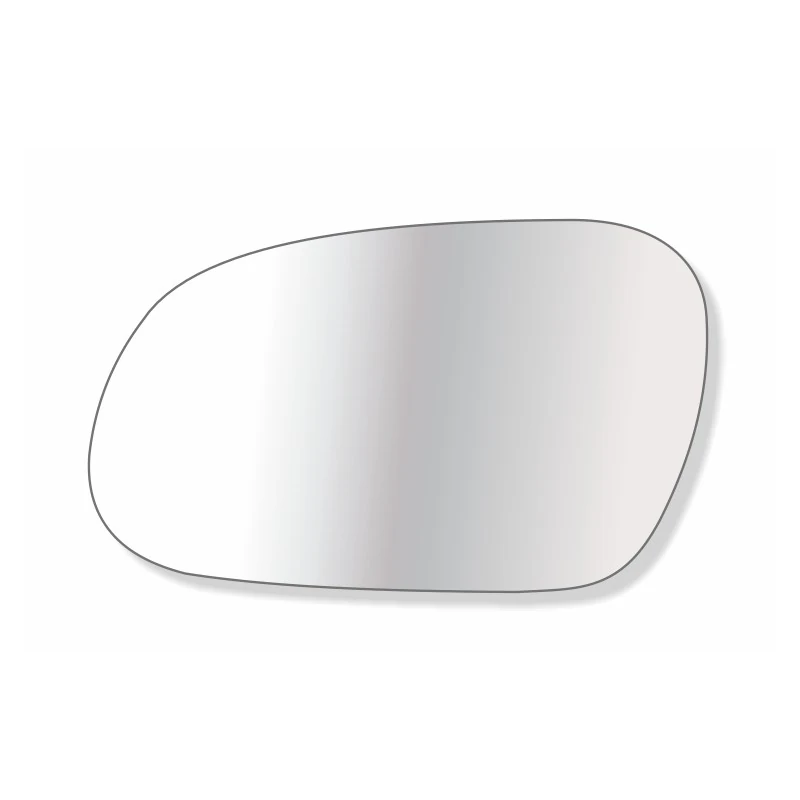 Lente Espelho do Retrovisor Lado Esquerdo com Base Modelo Ficosa Metagal - TROQUE FACIL 6482M