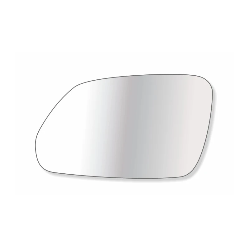 Lente Espelho do Retrovisor VOLKSWAGEN GOLF Lado Esquerdo com Base - TROQUE FACIL 6546M