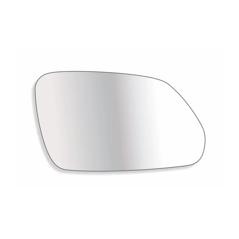 Lente Espelho do Retrovisor VOLKSWAGEN GOLF Lado Direito com Base - TROQUE FACIL 6547M