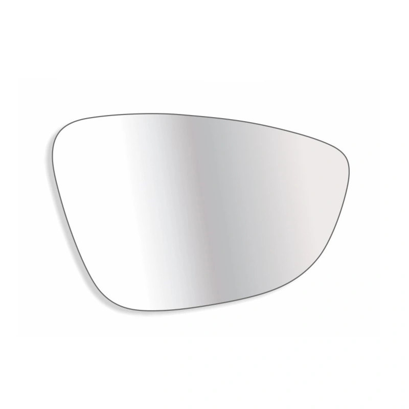 Lente Espelho do Retrovisor VOLKSWAGEN JETTA Lado Direito com Base - TROQUE FACIL 6637M