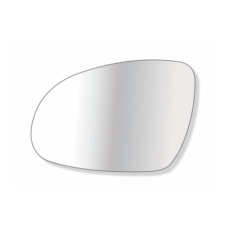 Lente Espelho do Retrovisor VOLKSWAGEN JETTA Lado Esquerdo com Base - TROQUE FACIL 6638M