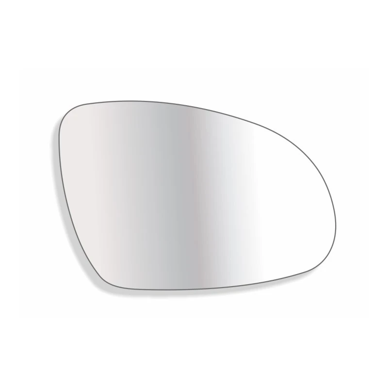 Lente Espelho do Retrovisor VOLKSWAGEN JETTA Lado Direito com Base - TROQUE FACIL 6639M