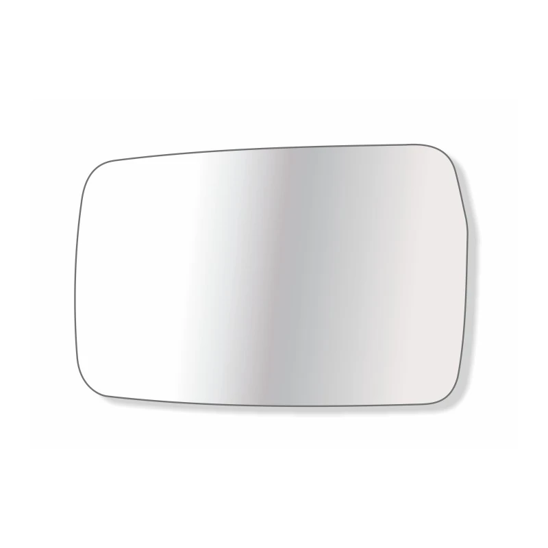 Lente Espelho do Retrovisor FORD ESCORT Lado Esquerdo com Base - TROQUE FACIL 6528M