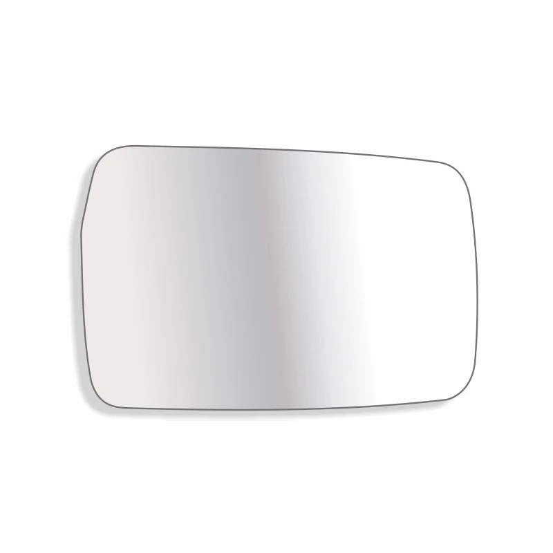 Lente Espelho do Retrovisor FORD ESCORT Lado Direito com Base - TROQUE FACIL 6529M