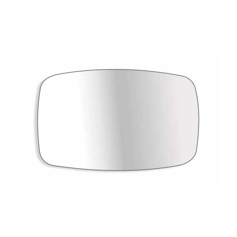 Lente Espelho do Retrovisor FORD ESCORT/FIESTA Lado Direito com Base Fixo/Remoto - TROQUE FACIL 6505M