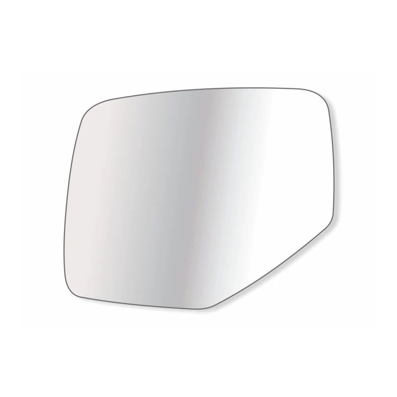 Lente Espelho do Retrovisor FORD ECOSPORT/RANGER Lado Esquerdo com Base - TROQUE FACIL 6070M