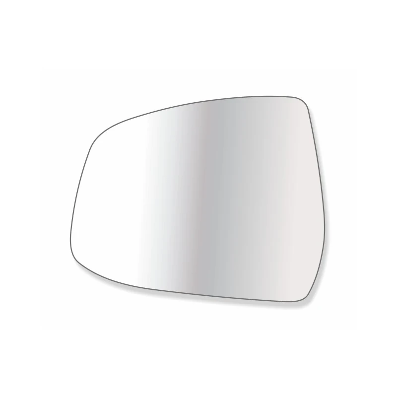 Lente Espelho do Retrovisor FORD FOCUS Lado Esquerdo com Base - TROQUE FACIL 6594M