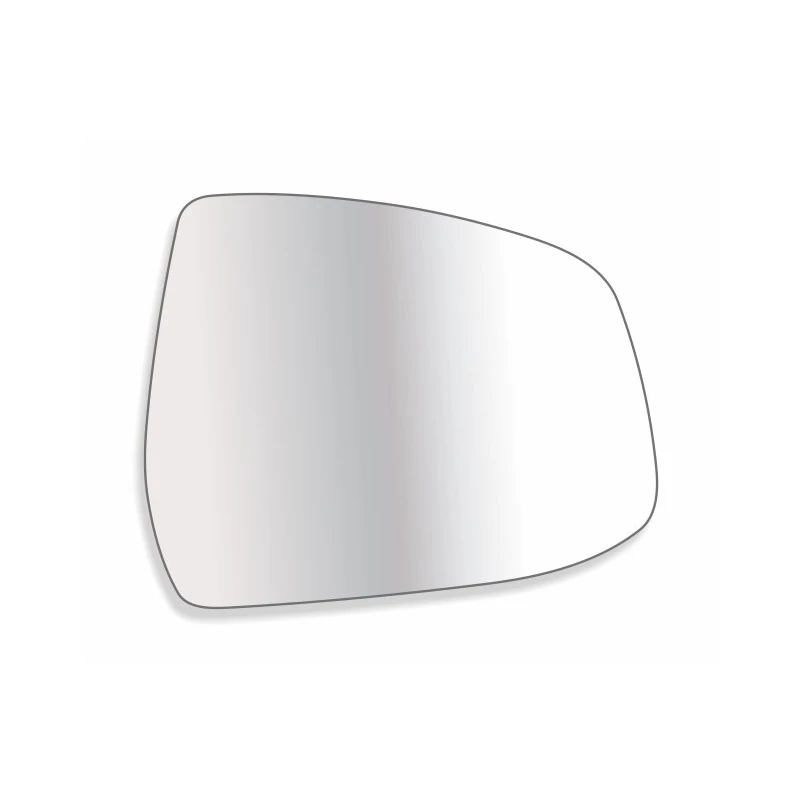 Lente Espelho do Retrovisor FORD FOCUS Lado Direito com Base - TROQUE FACIL 6595M