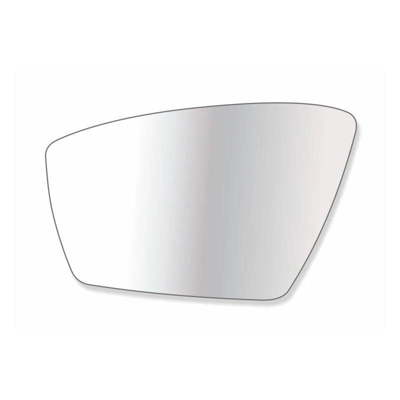 Lente Espelho do Retrovisor FORD KA Lado Esquerdo com Base - TROQUE FACIL 6640M