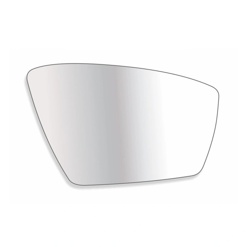 Lente Espelho do Retrovisor FORD KA Lado Direito com Base - TROQUE FACIL 6641M