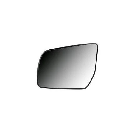 Lente Espelho do Retrovisor FORD RANGER Lado Esquerdo com Base - TROQUE FACIL 6684M