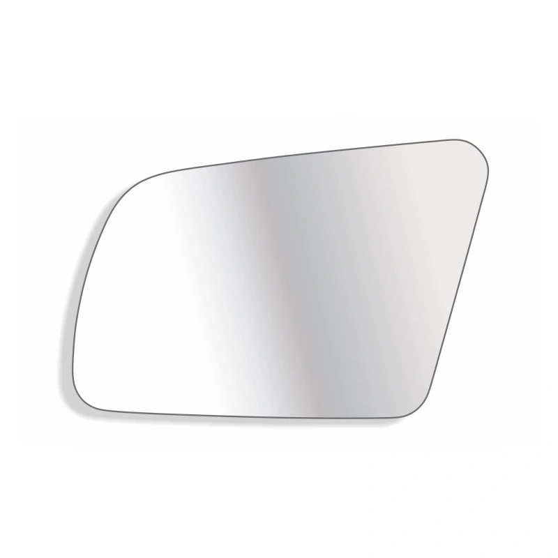 Lente Espelho do Retrovisor CHEVROLET - GM VECTRA Lado Esquerdo com Base - TROQUE FACIL 6536M