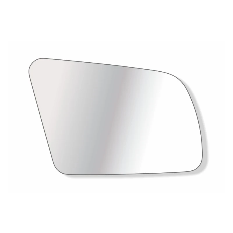 Lente Espelho do Retrovisor CHEVROLET - GM VECTRA Lado Direito com Base - TROQUE FACIL 6537M