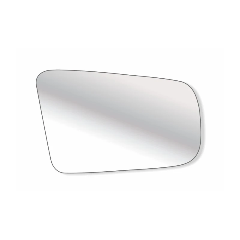 Lente Espelho do Retrovisor CHEVROLET - GM CHEVETTE/CHEVY Lado Direito com Base - TROQUE FACIL 6031M