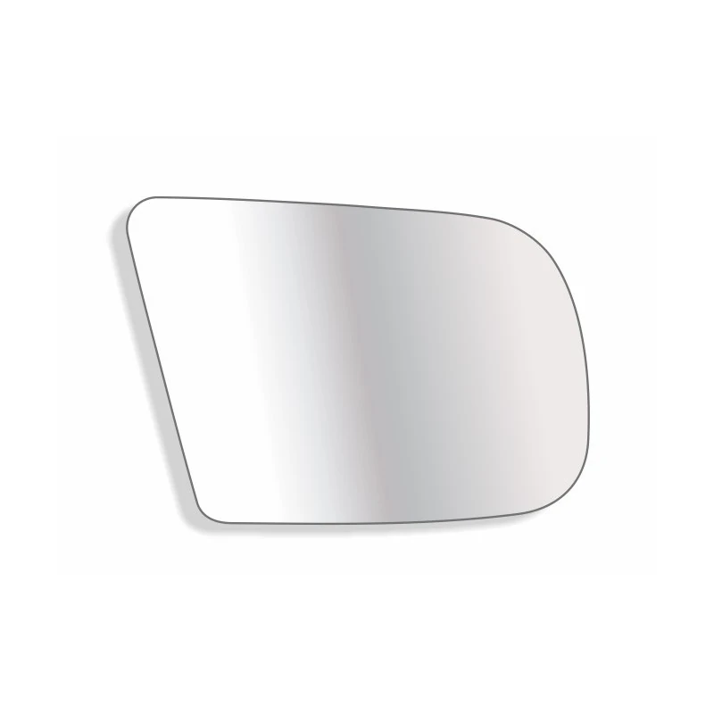 Lente Espelho do Retrovisor CHEVROLET - GM OMEGA/SUPREMA Lado Direito com Base - TROQUE FACIL 6563M