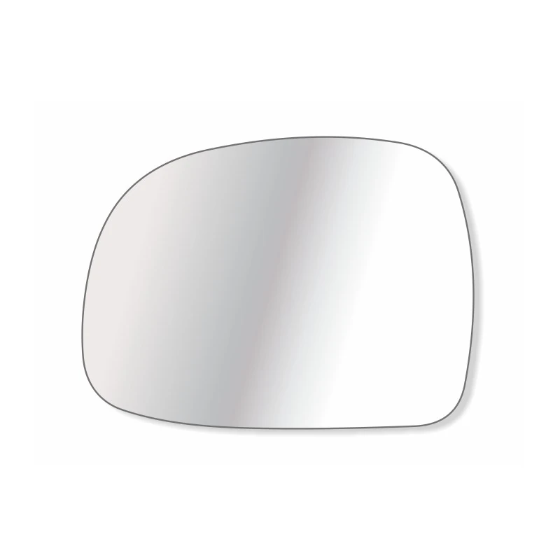 Lente Espelho do Retrovisor CHEVROLET - GM BLAZER/S10 Lado Esquerdo com Base - TROQUE FACIL 6024M