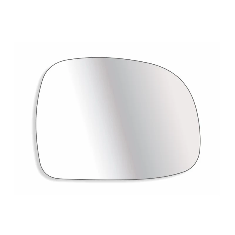 Lente Espelho do Retrovisor CHEVROLET - GM BLAZER/S10 Lado Direito com Base - TROQUE FACIL 6025M
