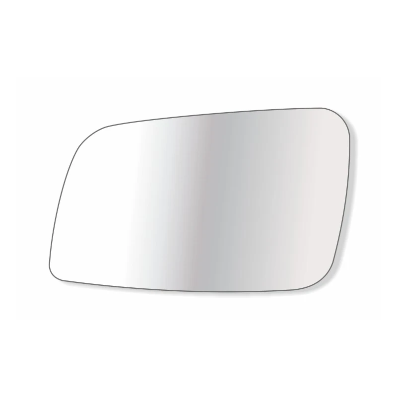 Lente Espelho do Retrovisor CHEVROLET - GM ASTRA Lado Esquerdo com Base - TROQUE FACIL 6010M