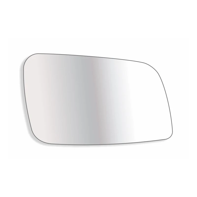 Lente Espelho do Retrovisor CHEVROLET - GM ASTRA Lado Direito com Base - TROQUE FACIL 6011M