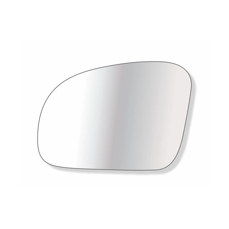Lente Espelho do Retrovisor CHEVROLET - GM CELTA Lado Esquerdo com Base Fixo/Remoto - TROQUE FACIL 6470M
