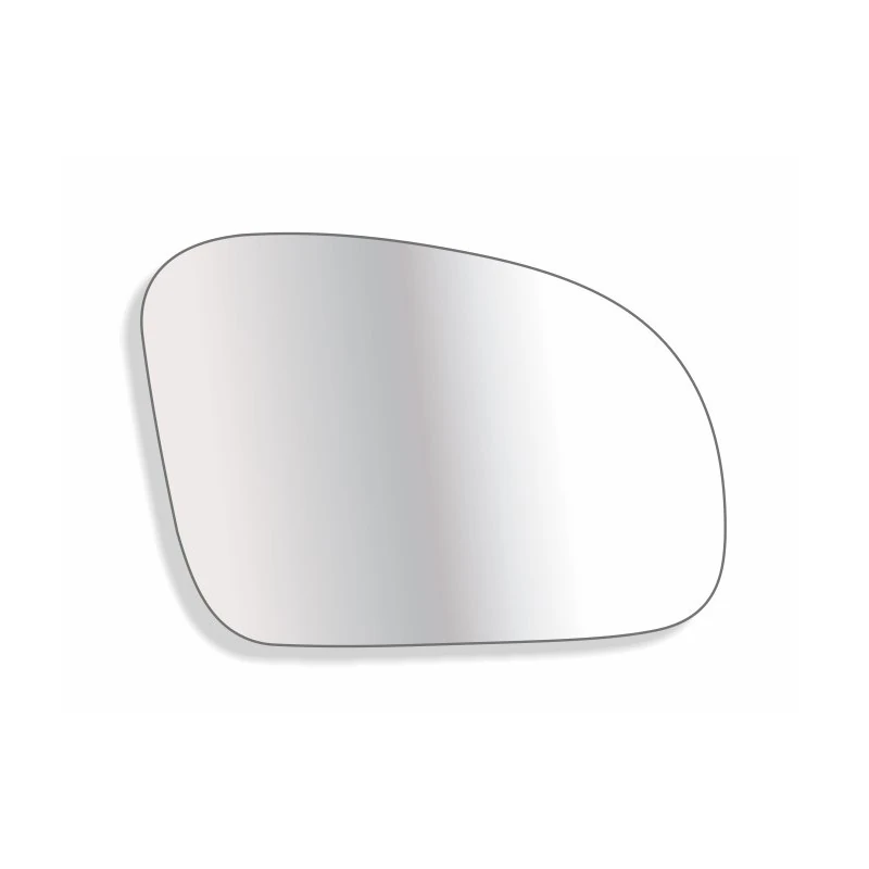 Lente Espelho do Retrovisor CHEVROLET - GM CELTA Lado Direito com Base Fixo/Remoto - TROQUE FACIL 6471M