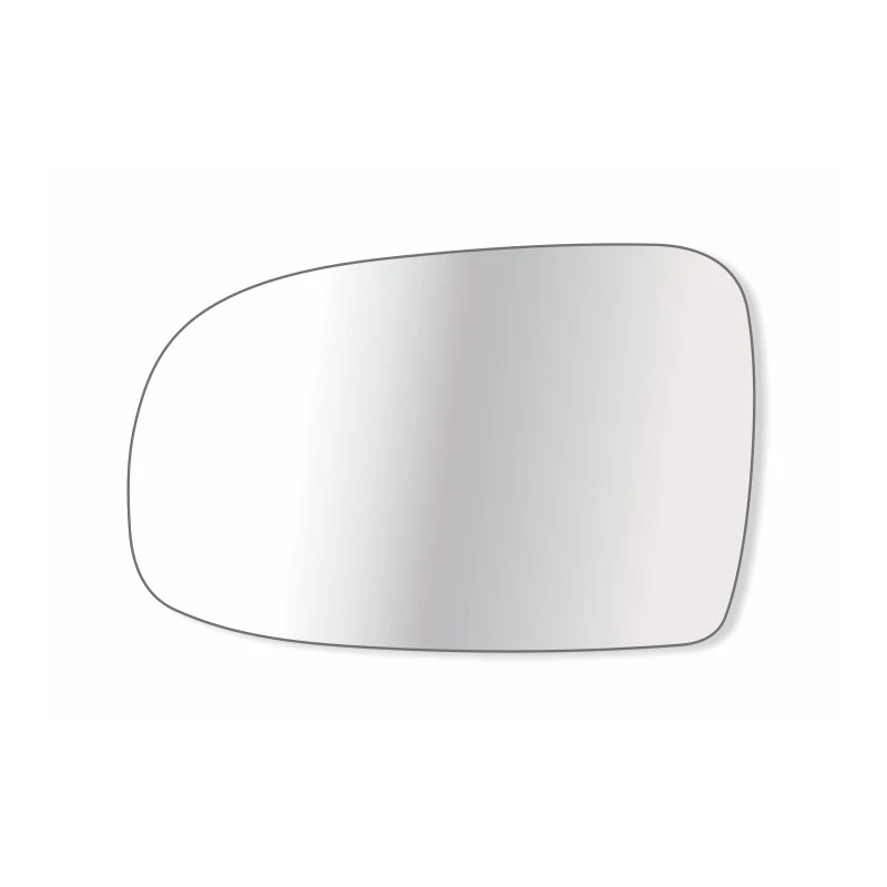 Lente Espelho do Retrovisor CHEVROLET - GM CORSA/MONTANA Lado Esquerdo com Base - TROQUE FACIL 6464M