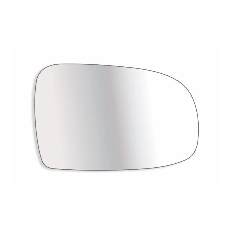 Lente Espelho do Retrovisor CHEVROLET - GM CORSA/MONTANA Lado Direito com Base - TROQUE FACIL 6465M