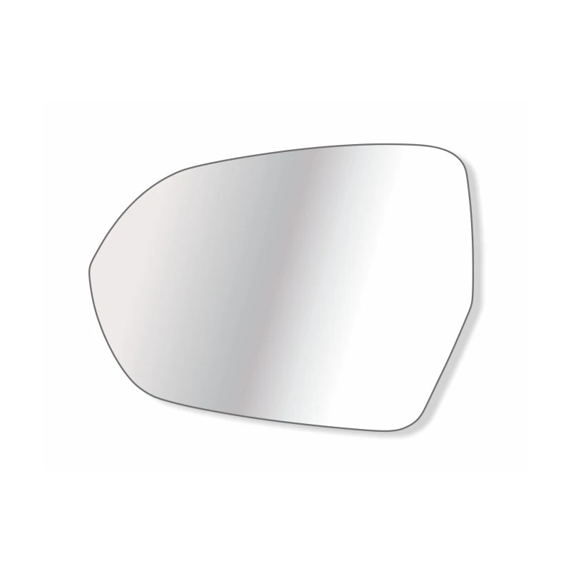 Lente Espelho do Retrovisor CHEVROLET - GM AGILE/MONTANA Lado Esquerdo com Base - TROQUE FACIL 6588M