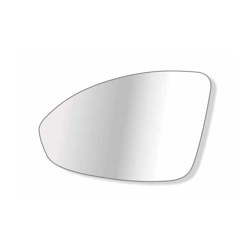 Lente Espelho do Retrovisor CHEVROLET - GM CRUZE Lado Esquerdo com Base - TROQUE FACIL 6584M