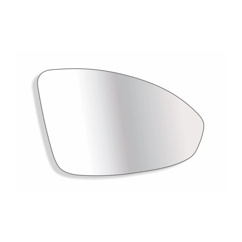 Lente Espelho do Retrovisor CHEVROLET - GM CRUZE Lado Direito com Base - TROQUE FACIL 6585M