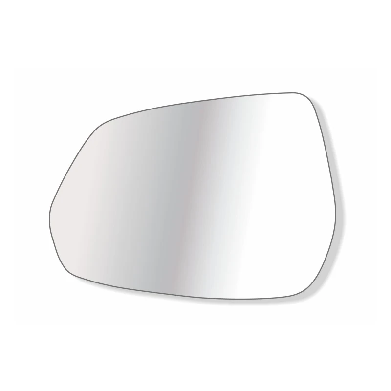 Lente Espelho do Retrovisor CHEVROLET - GM COBALT Lado Esquerdo com Base - TROQUE FACIL 6592M