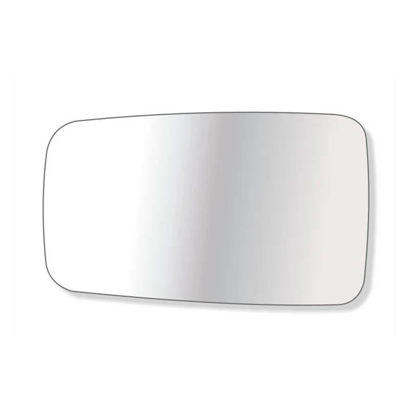 Lente Espelho do Retrovisor FIAT TEMPRA SW/TIPO Lado Esquerdo com Base - TROQUE FACIL 6540M