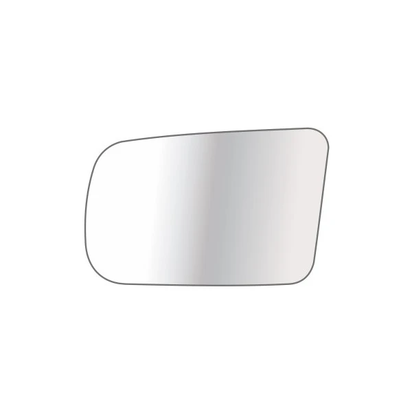 Lente Espelho do Retrovisor FIAT TEMPRA Lado Esquerdo com Base - TROQUE FACIL 6050M