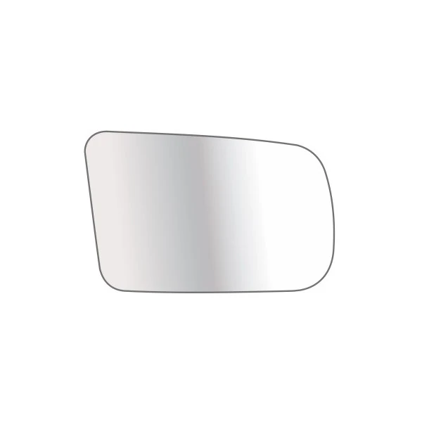 Lente Espelho do Retrovisor FIAT TEMPRA Lado Direito com Base - TROQUE FACIL 6051M