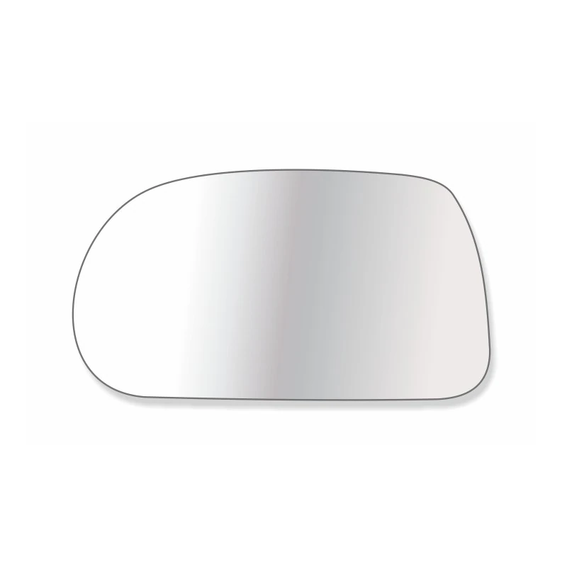 Lente Espelho do Retrovisor FIAT BRAVA/MAREA Lado Esquerdo com Base - TROQUE FACIL 6060M