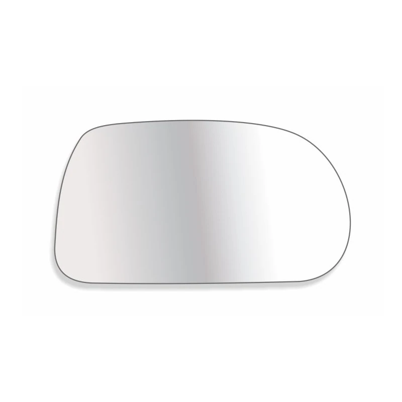 Lente Espelho do Retrovisor FIAT BRAVA/MAREA Lado Direito com Base - TROQUE FACIL 6061M