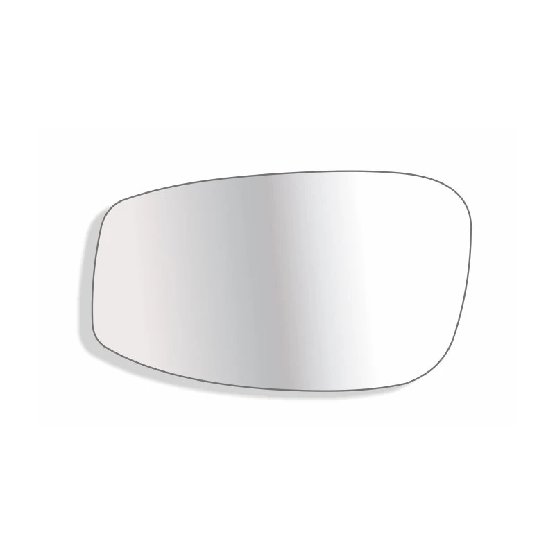 Lente Espelho do Retrovisor FIAT IDEA/STILO Lado Esquerdo com Base - TROQUE FACIL 6510M