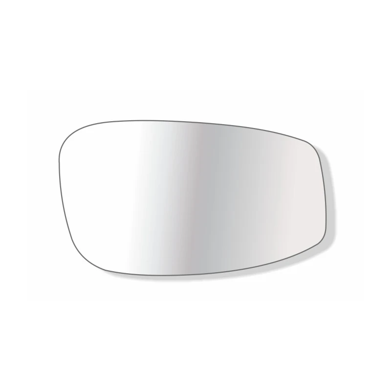 Lente Espelho do Retrovisor FIAT IDEA/STILO Lado Direito com Base - TROQUE FACIL 6511M