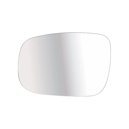 Lente Espelho do Retrovisor FIAT UNO Lado Esquerdo com Base - TROQUE FACIL 6556M