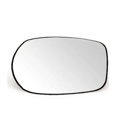 Lente Espelho do Retrovisor FIAT PALIO/STRADA Lado Direito com Base Modelo Metagal - TROQUE FACIL 6565M