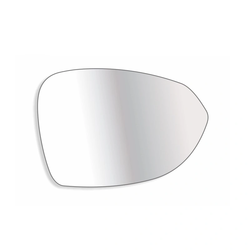 Lente Espelho do Retrovisor FIAT IDEA Lado Direito com Base - TROQUE FACIL 6575M