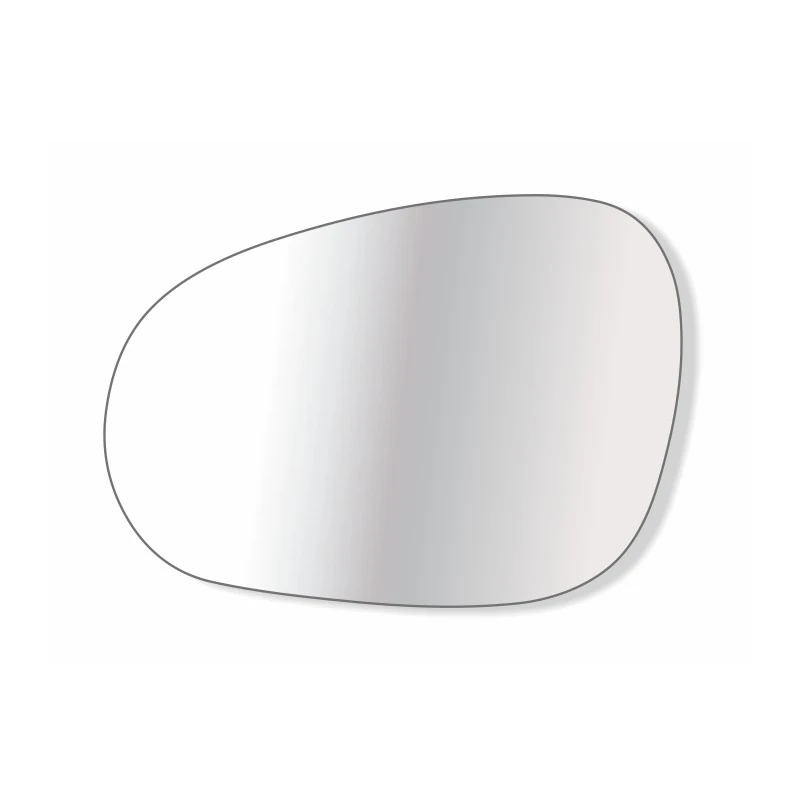 Lente Espelho do Retrovisor FIAT GRAND SIENA/PALIO Lado Esquerdo com Base - TROQUE FACIL 6590M